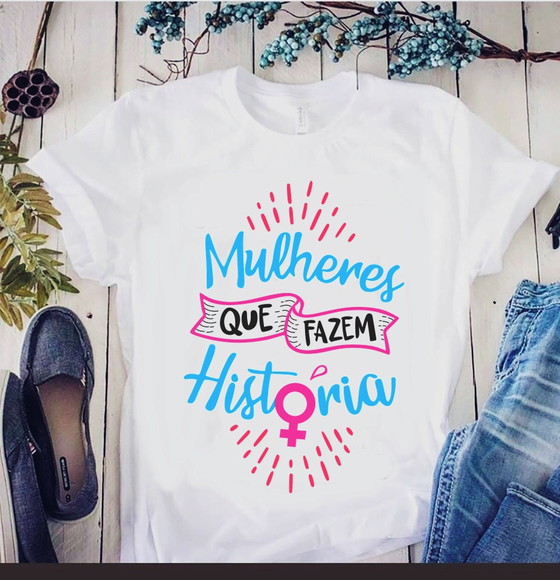 Camiseta Mulher