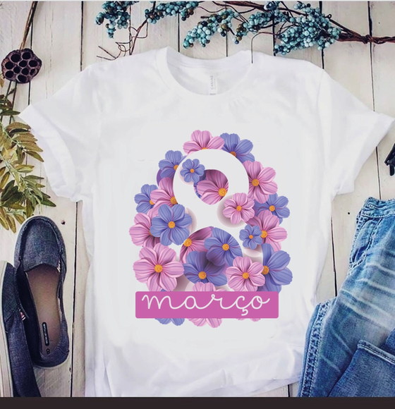 Camiseta Dia da Mulher