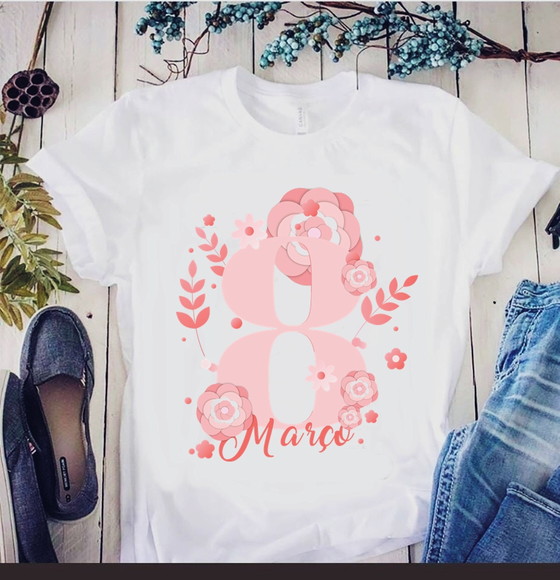 Camiseta Dia da Mulher