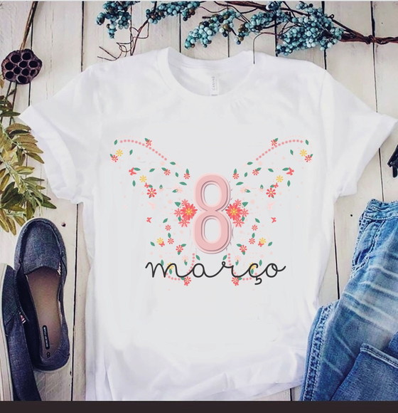 Camiseta Dia da Mulher