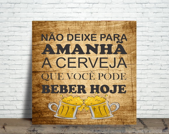 Azulejo Decorativo Cerveja