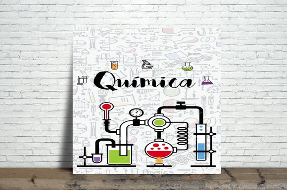 Azulejo Profissão Química