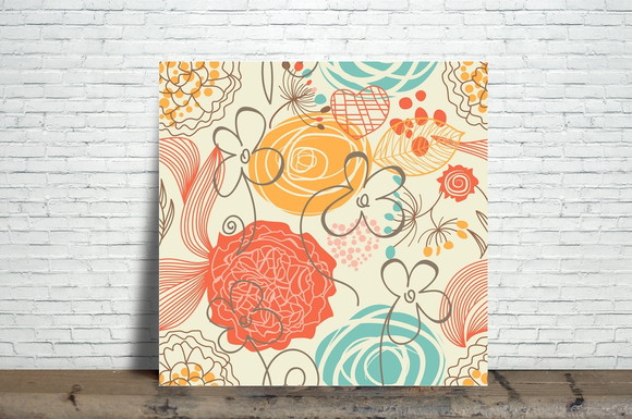 Azulejo Decorativo Floral