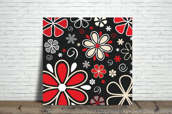 Azulejo Decorativo Floral