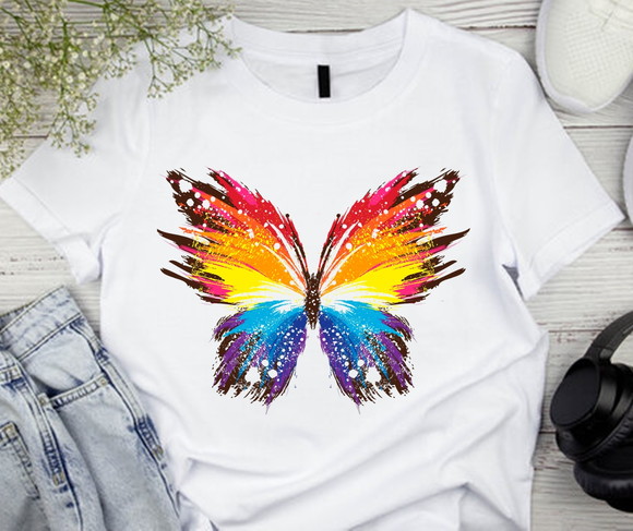 Camiseta Borboleta