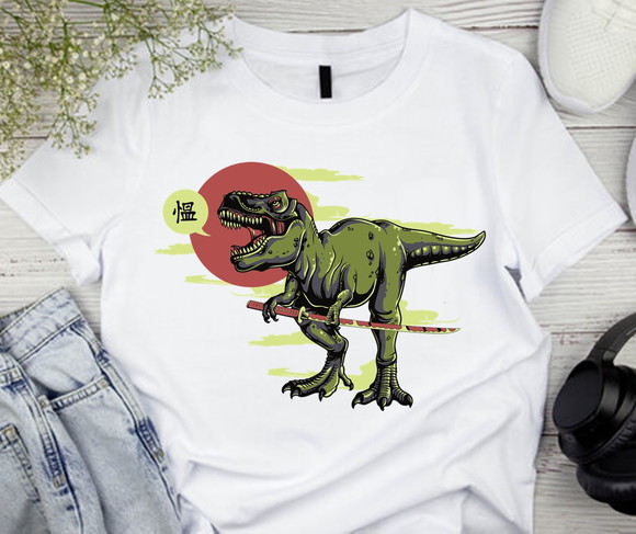 Camiseta Dinossauro