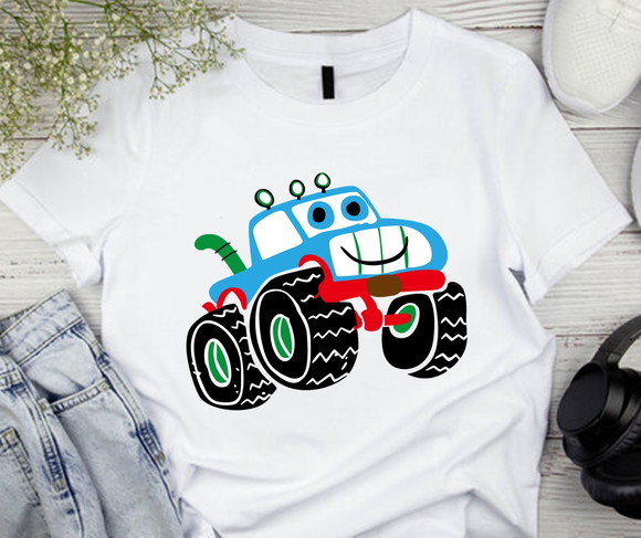 Camiseta Infantil Trator