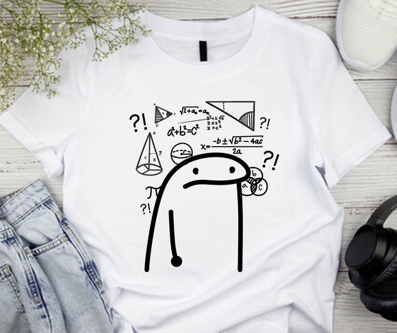 Camiseta Profissão Matemática