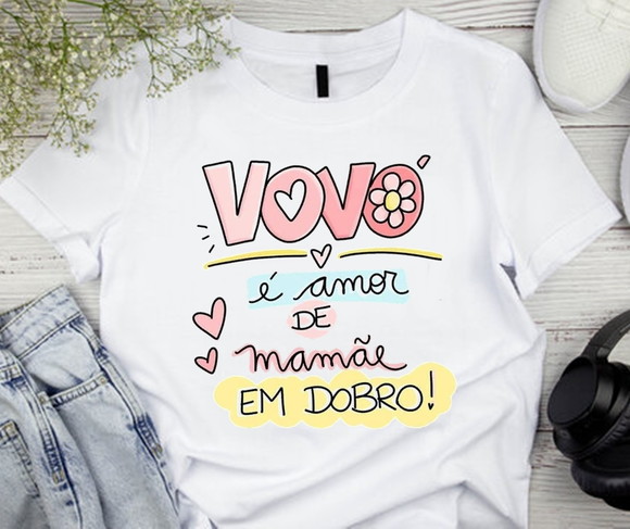 Camiseta Avó
