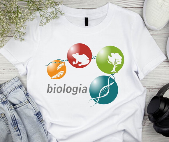 Camiseta Profissão Biologia