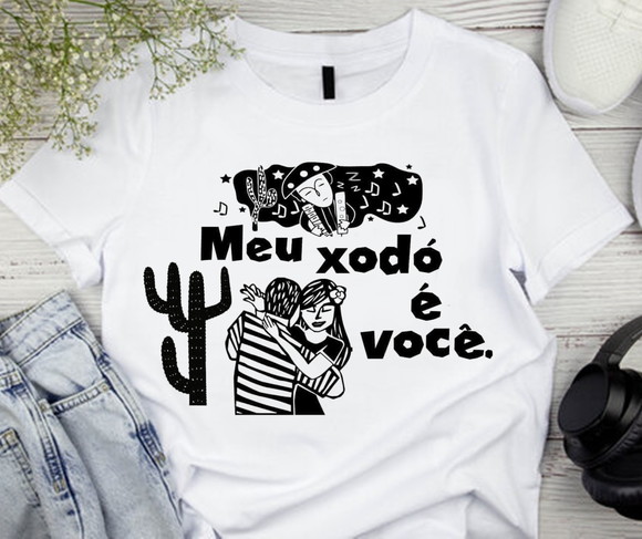 Camiseta Meu Xodó