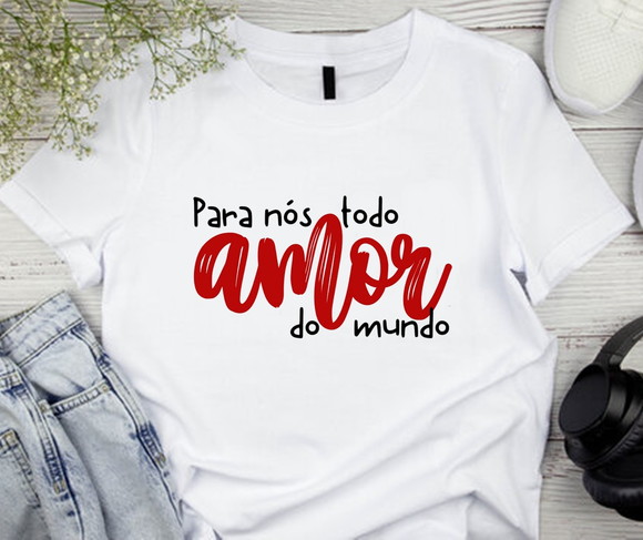 Camiseta Amor