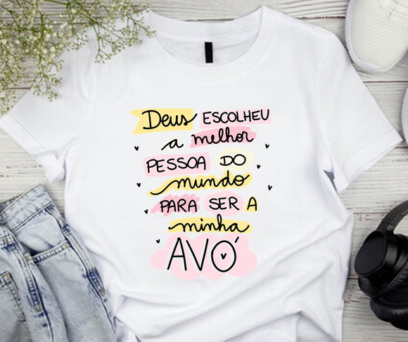 Camiseta Avó