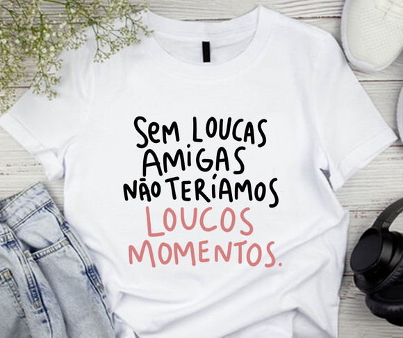 Camiseta Amigas