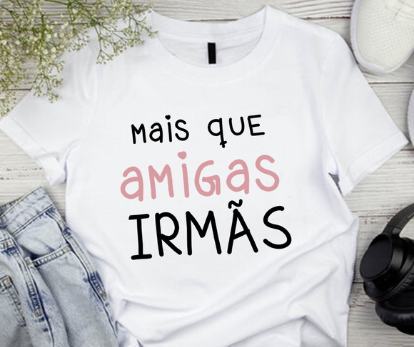 Camiseta Amigas