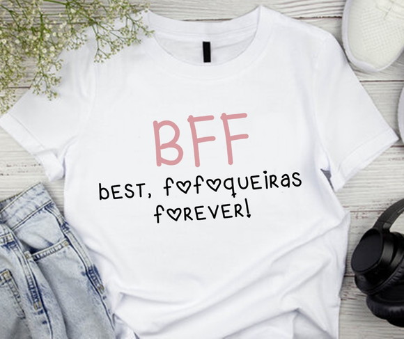 Camiseta Amigas Bff