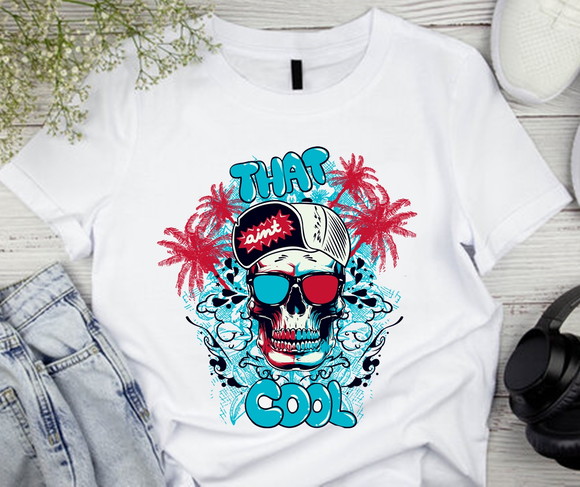 Camiseta Caveira