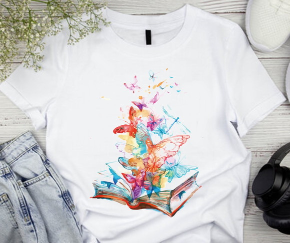 Camiseta Borboletas