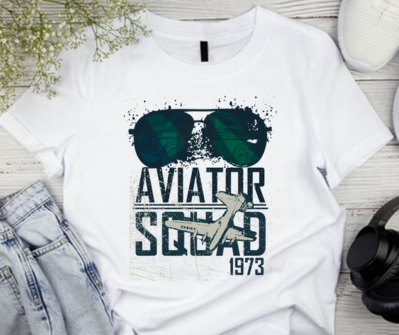 Camiseta Aviação