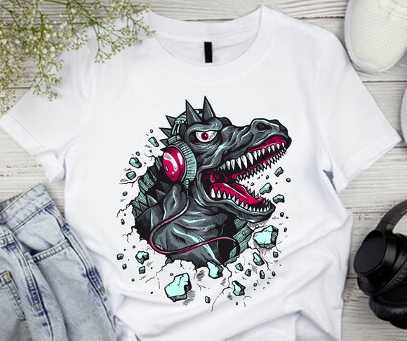 Camiseta Dinossauro