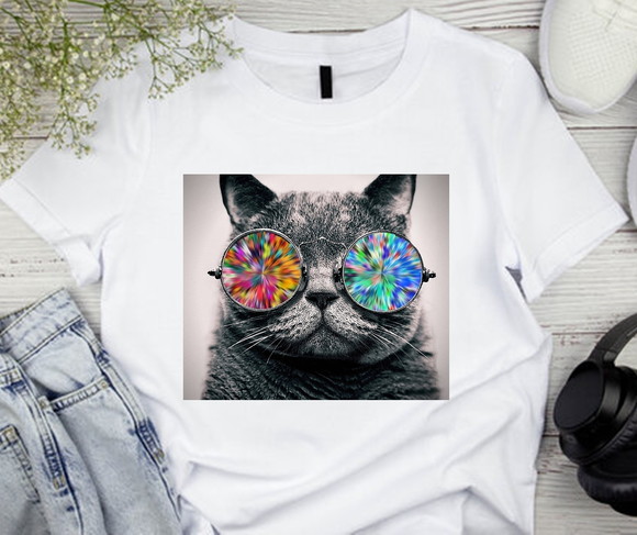 Camiseta Cat