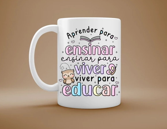Caneca Dia Dos Professores