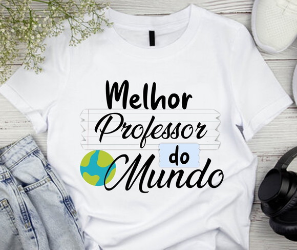 Camiseta Dia Dos Professores