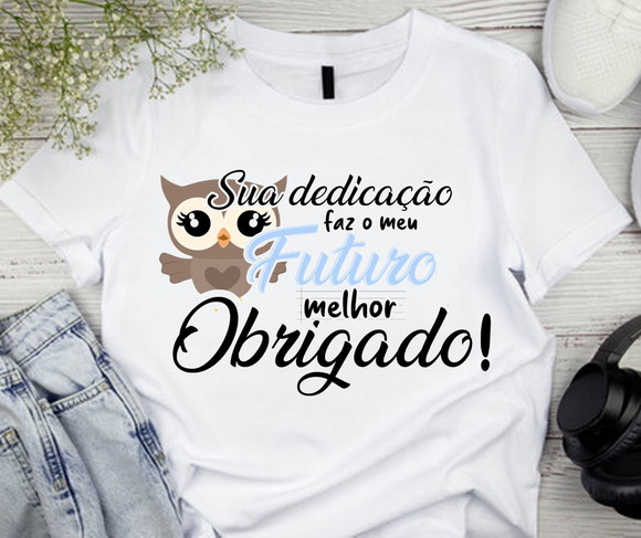 Camiseta Dia Dos Professores