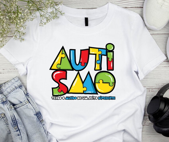 Camiseta Autismo