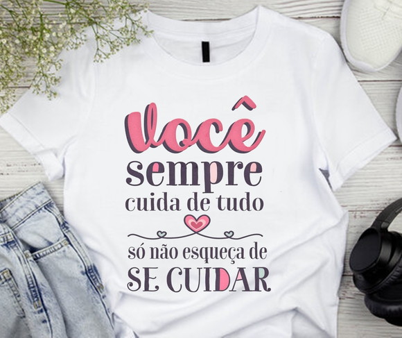 Camiseta Motivacional