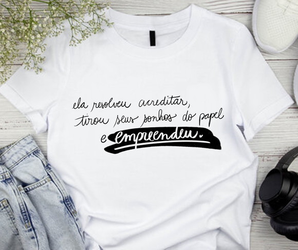 Camiseta Profissão Empreendedora