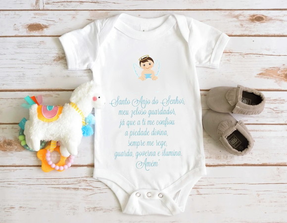 Body Infantil Oração - Imagem 2