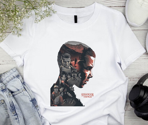 Camiseta Stranger Things