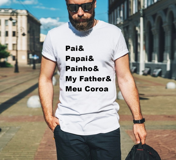 Camiseta Dia dos Pais
