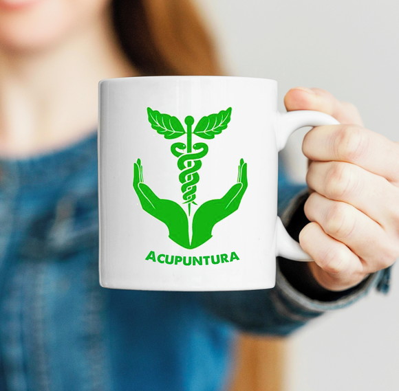 Caneca Profissão Acupuntura