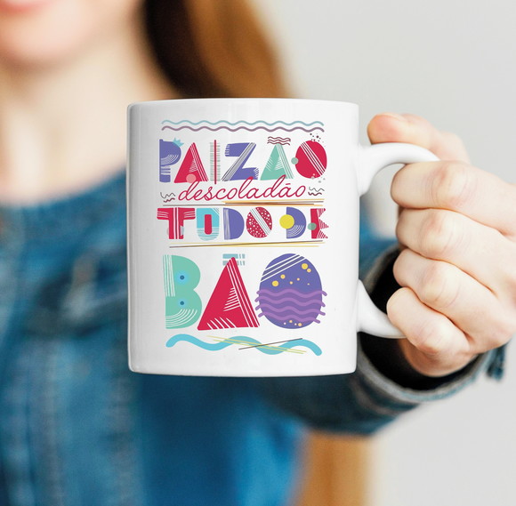 Caneca Paizão Descolado