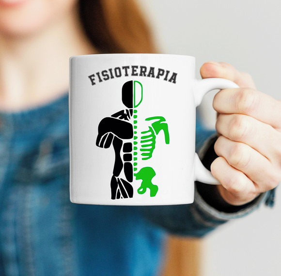 Caneca Profissão Fisioterapia