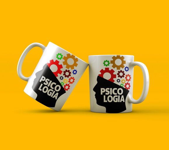 Caneca Profissão Psicologia