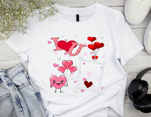 Camiseta Dia dos Namorados Personalizada com Foto