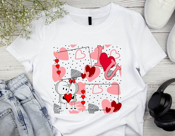 Camiseta Dia dos Namorados Personalizada com Foto