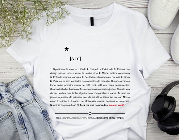 Camiseta Para Personalizar Com nome Masculino