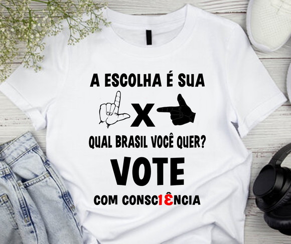 Camiseta Vote 13