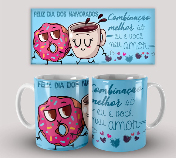 Caneca Dia dos Namorados