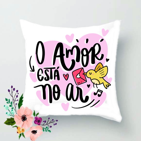 Almofada Dia dos Namorados