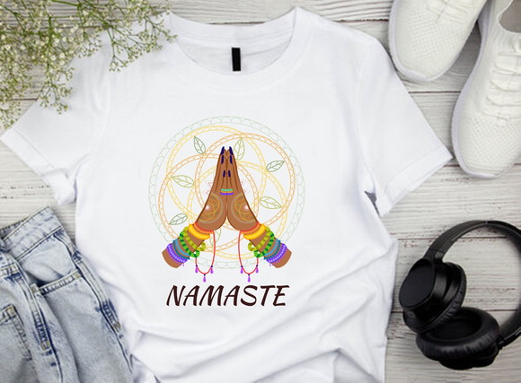 Camiseta Namastê