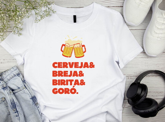 Camiseta Divertida Cerveja
