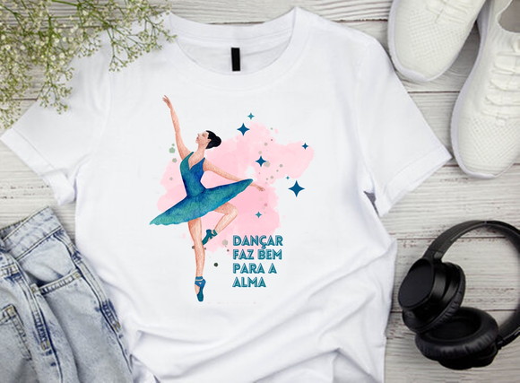 Camiseta Ballet
