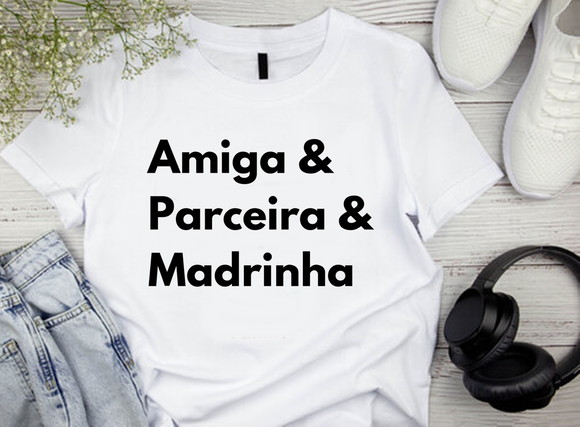 Camiseta Madrinha