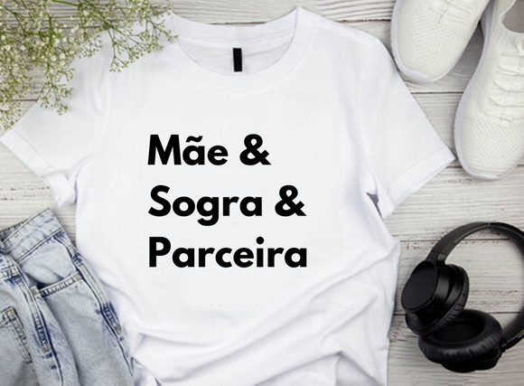 Camiseta Mãe e Sogra