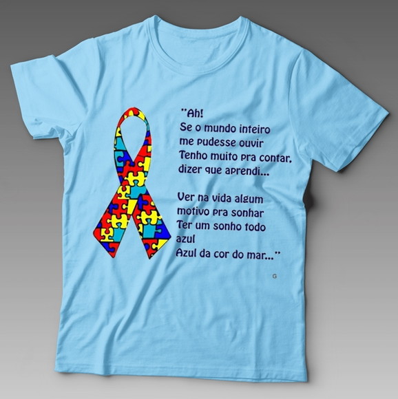Camiseta Autismo